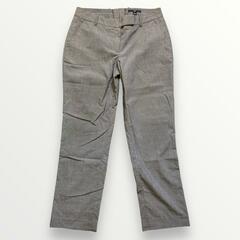 H&M Trousers Women’s US 10 Gray Pinstripe Tailored Pants