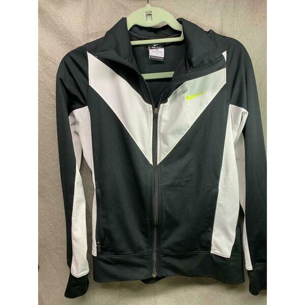 VINTAGE WOMEN'S NIKE DRI-FIT LIGHTWEIGHT WINDBREAKER JACKET SIZE M