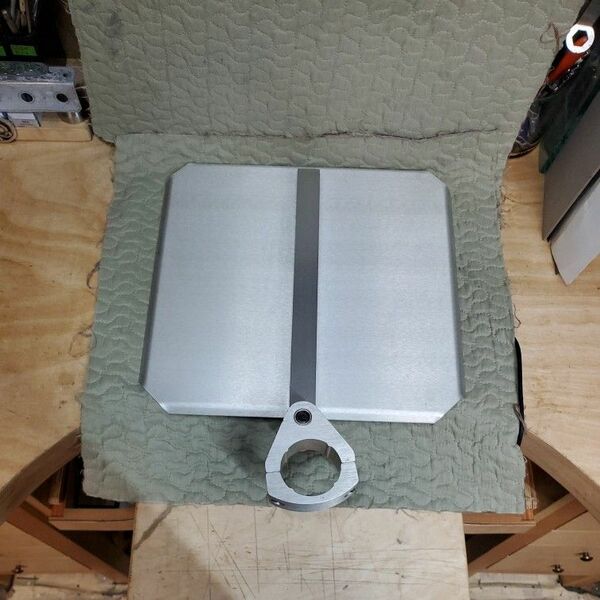 Dental Adjustable shelf