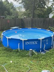 Intex Outdoor Pool