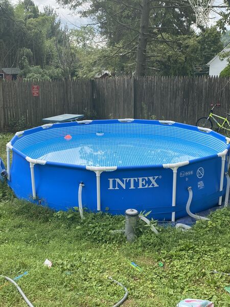 Intex Outdoor Pool