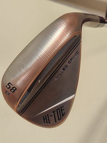 Taylormade Milled Grind 3 Hi-Toe 58° Sand/Lob Wedge Golf Club