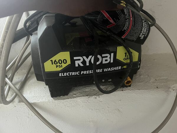 Ryobi Power Wash