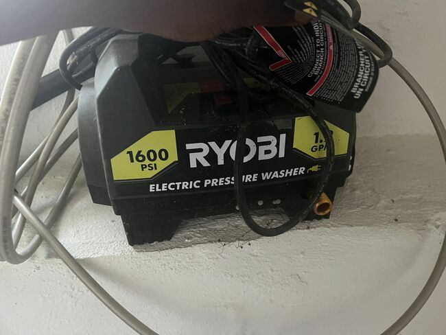 Ryobi Power Wash