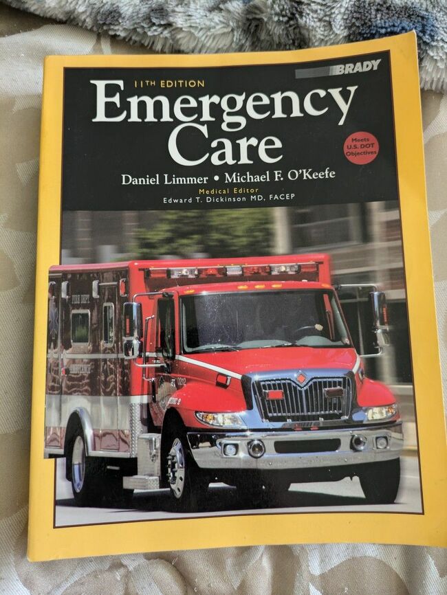 11th Edition Emergency Care