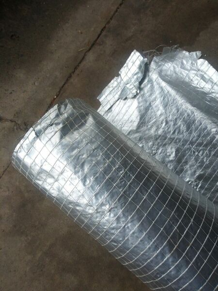 Foil Barrier Fabric Roll