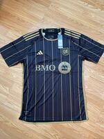 LAFC 2024 Home Jersey Size Large