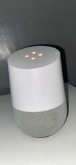 google home white slate one size smart speaker google assistant