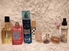 Perfume And Body Mist Lot