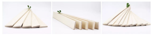 Poplar LVL Bed Slats LVL Fueniture Grade For Baby Bed