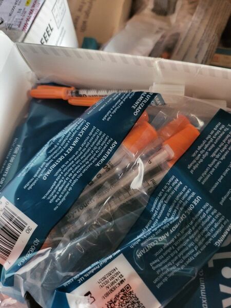Medical Supplies (Suringes)
