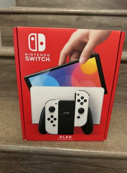 Nintendo Switch OLED Model HEG-001 Handheld Console - 64GB - White
