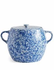Hay Sobremesa speckled-print bean pot
