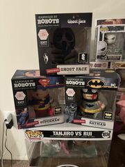 3 Limited Edt HMB ROBOTS