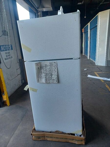 28 inches top and bottom fridge