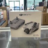 DJI Mini 4 Pro W/RC2 Remote.