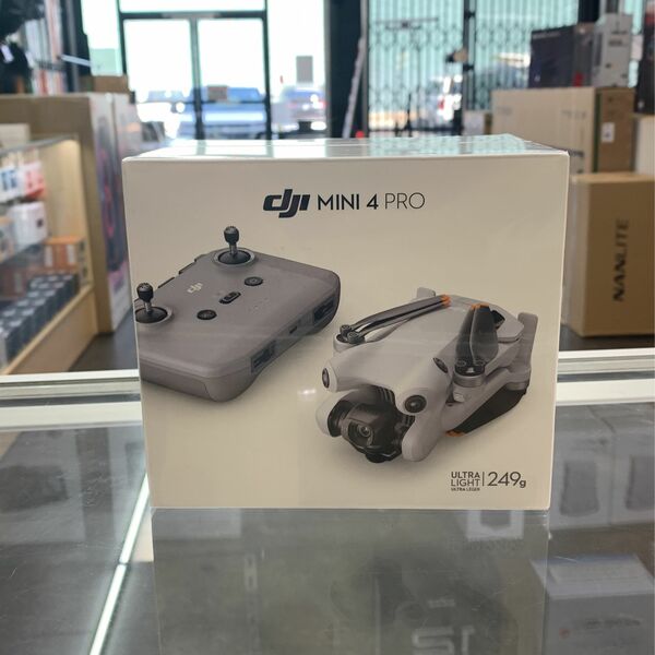 DJI Mini 4 Pro W/RC2 Remote.