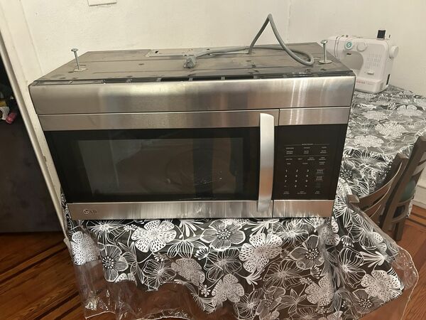 LG SMART MICROWAVE