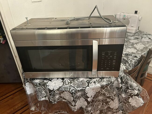 LG SMART MICROWAVE