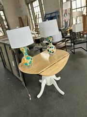 Folding Leaf Solid Wood Table