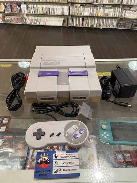 Super Nintendo
