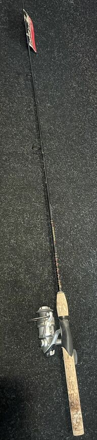 Daiwa Strikeforce Custom Design Spinning Rod and Reel.