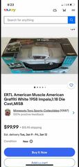 American Muscle Model Car Collection !