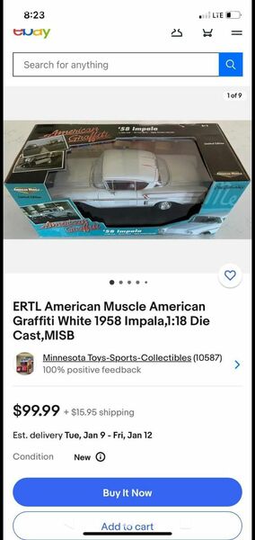 American Muscle Model Car Collection !