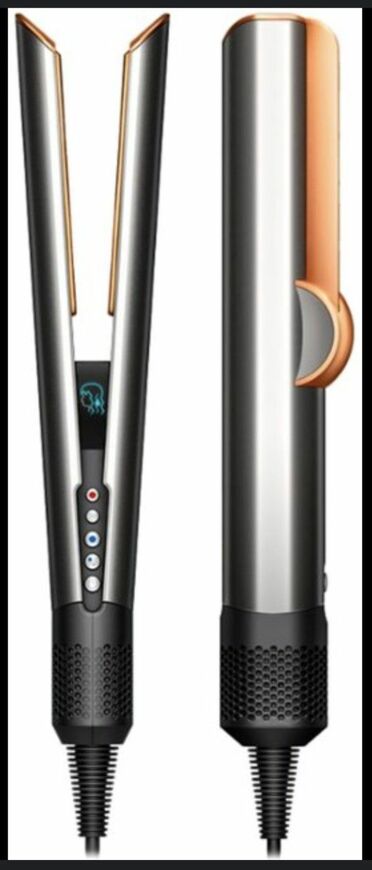 Dyson - Airstrait Straightener - Nickel/ Copper