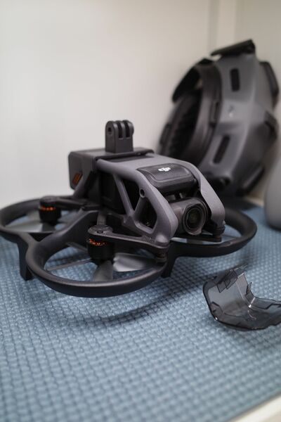 Dji Avata Pro Fly more Fov Drone combo