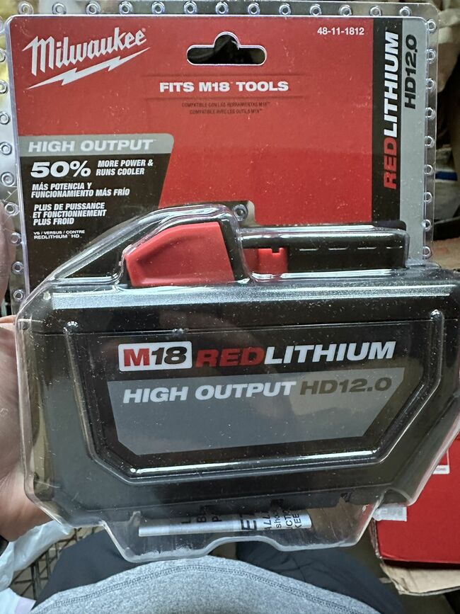 Milwaukee M18 12.0 Battery