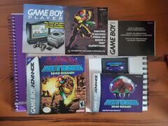 Metroid Zero Mission CIB