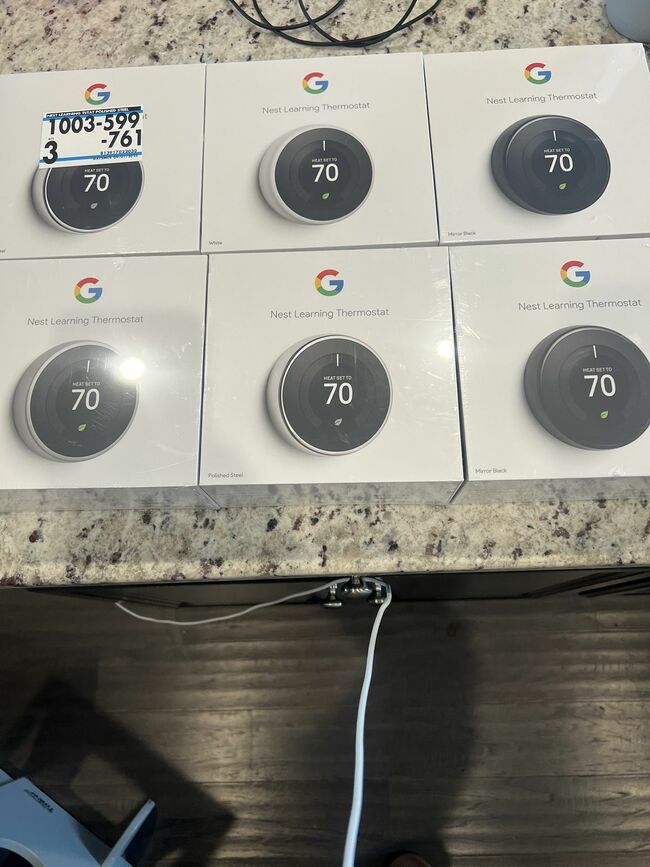 Nest Thermostats - Various Colors