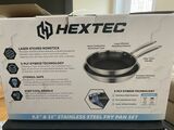 Hextec Stainless Steel Fry Pan Set