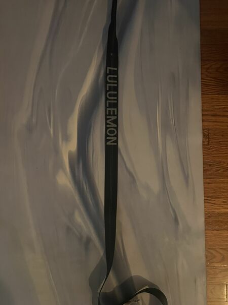 LuluLemon Yoga Mat With Yoga Mat holder