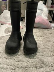 balenciaga Crock Boots
