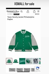 Princess Diana Eagles Jacket Size XS