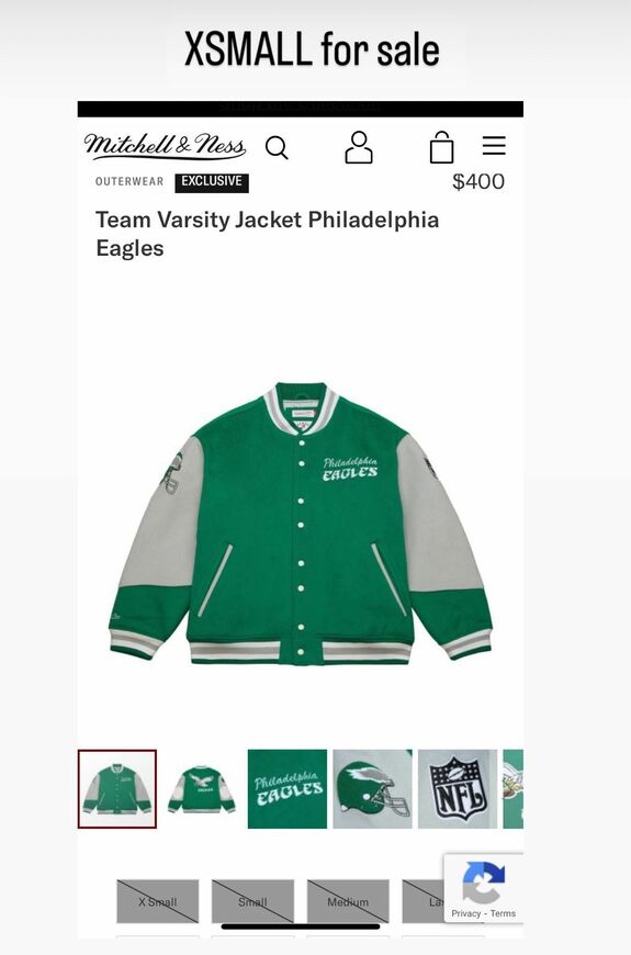Princess Diana Eagles Jacket Size XS