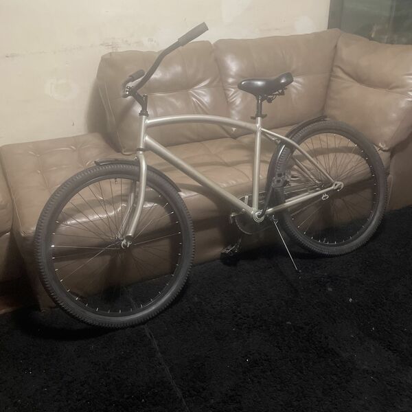Beach cruiser for sale, gold and black