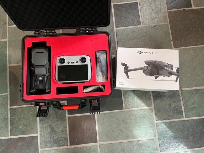 DJI Mavic 3 Pro Camera Drone (with RC Remote)