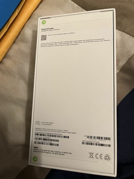 BRAND NEW T-MOBILE IPHONE 15 Pro Max 256gb
