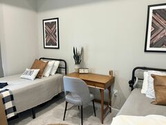 Two Twin Bed Frames And bran New Mattresses