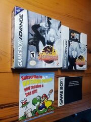 Castlevania Aria of Sorrow CIB