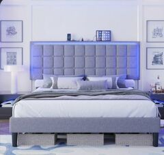 King Size Bedframe Still In Box