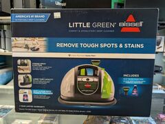 Brand New Little Green Carpet And Upholstery Deep Cleaner