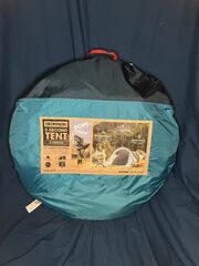 NEW Decathlon Quechua 2 Second Waterproof Pop Up Camping Tent 3 Person Lightweight