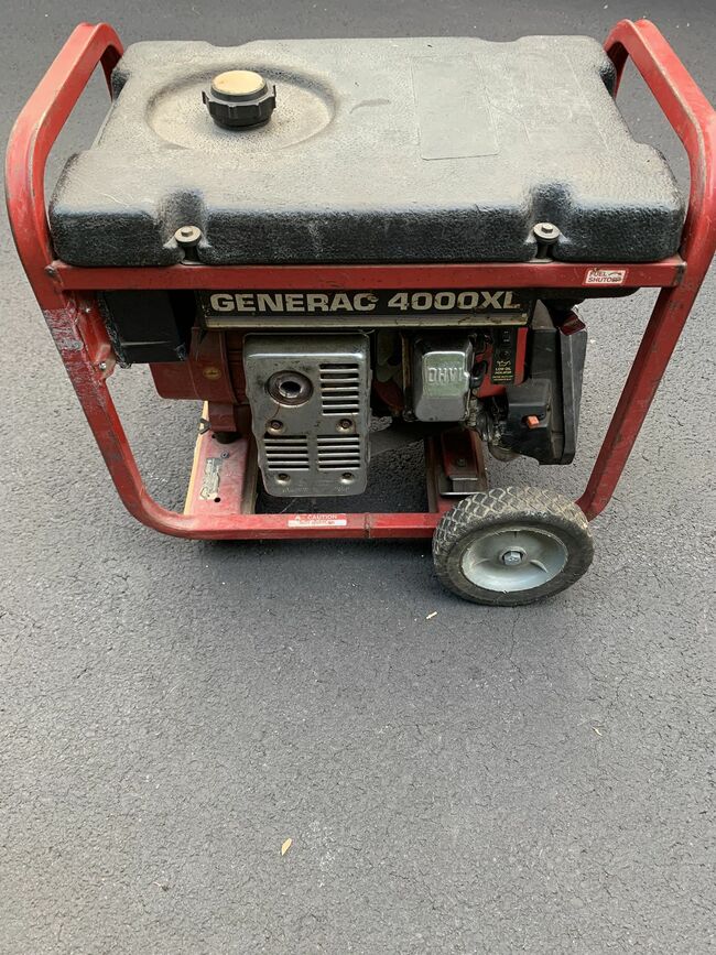 Generac Generator 4000 Watts