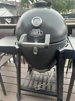 Smoker And Regular Grill