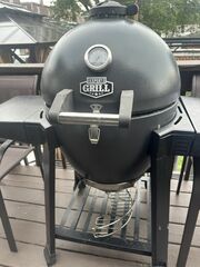 Smoker And Regular Grill