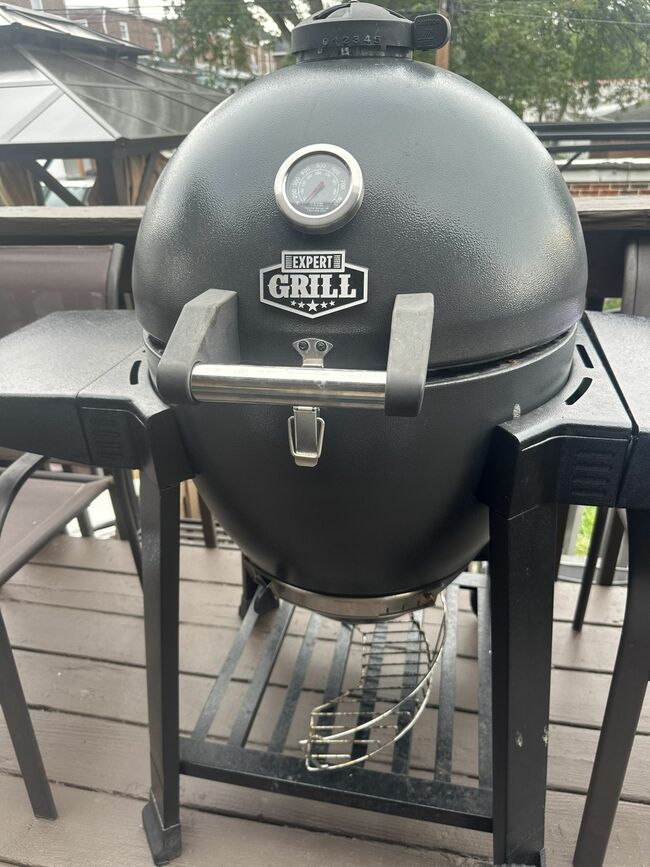 Smoker And Regular Grill
